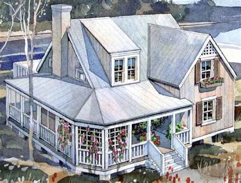 For nearly 40 years dan sater has been designing residential home plans for clients all over the world. Rustic Beach Cottage - Coastal Living | Southern Living ...