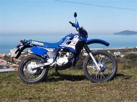Yamaha dt 200 r radidade 2000. Kit Adesivo Faixa Gráfico Yamaha Dt 200r 2000 Azul 1ªlinha ...
