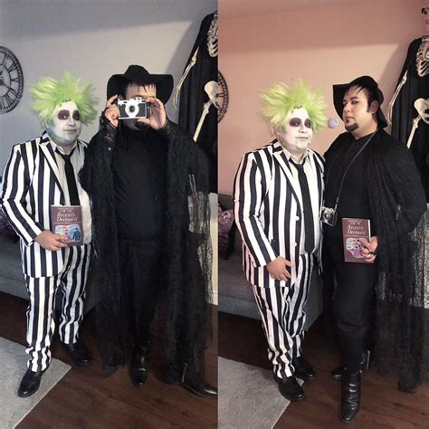 For those of you who don't remember (and for those who prefer not to), beetlejuice is not just a movie starring michael keaton in a blonde wig looking pervy. BeetleJuice and Lydia Deetz Genderbend | Lydia deetz ...