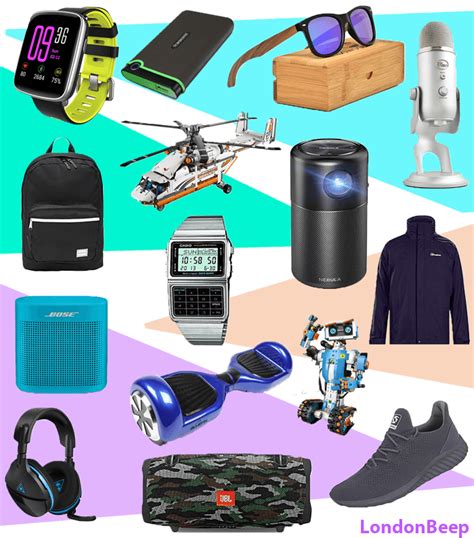 27 presents & best christmas gifts for men 2020 uk. 90 Best Birthday Gifts for Teen Boys UK 2021 - London Beep