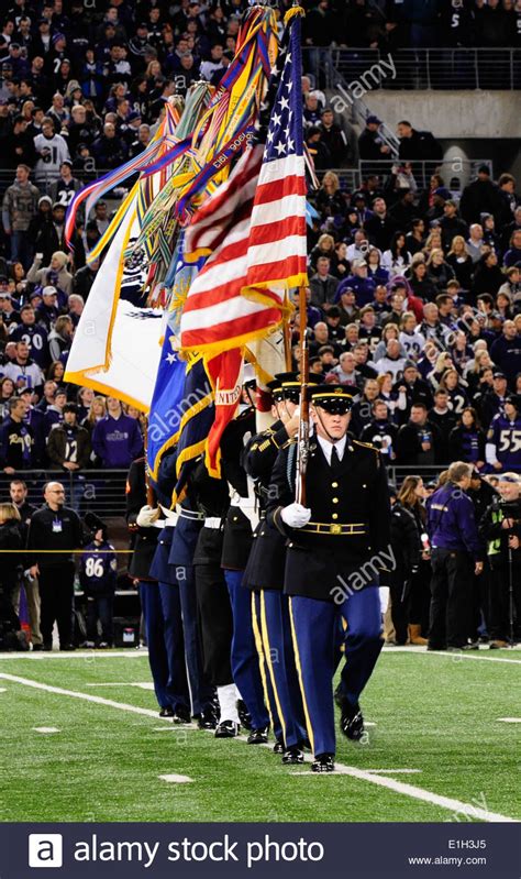 Us Soldiers With The Continental Color Guard 3rd Us Infantry