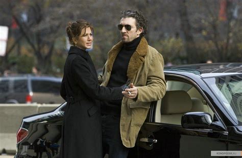 Vincent Cassel As Philippe Laroche And Jennifer Aniston As Lucinda Harris Dérapage Derailed