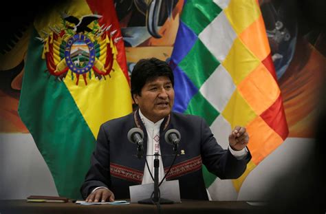Bolivias Election Panel Declares Evo Morales Winner After Contested Tally Opponents Demand