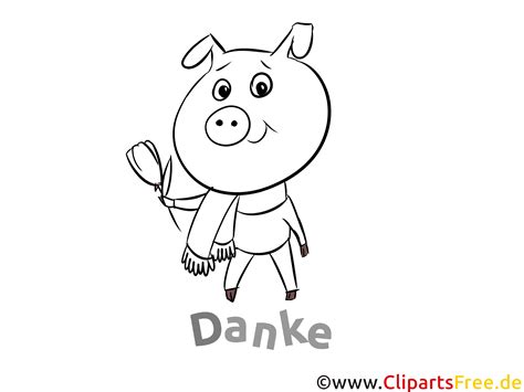 Wählen sie die kategorie von zeichen, das sie bevorzugen. Kostenlose Dankeskarte Ferkel zum Ausdrucken und Ausmalen