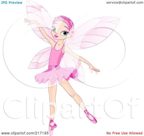 Royalty Free Rf Clipart Illustration Of A Pretty Pink