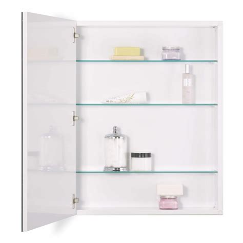 Check out our glass enclosed medicine cabinet selection for the very best in unique or custom, handmade pieces from our shops. Jensen 24" x 30" Recessed Beveled Edge Medicine Cabinet ...