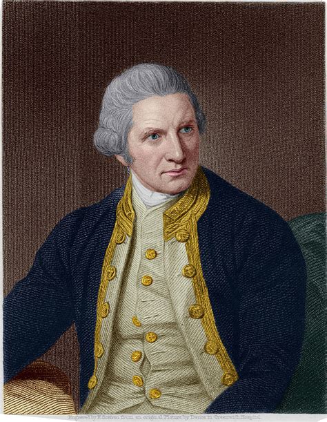 Captain James Cook Photograph by Sheila Terry/science Photo Library