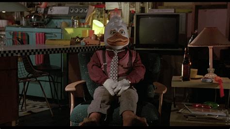 Howard The Duck 1986 From Comic Book To Screen Mana Pop