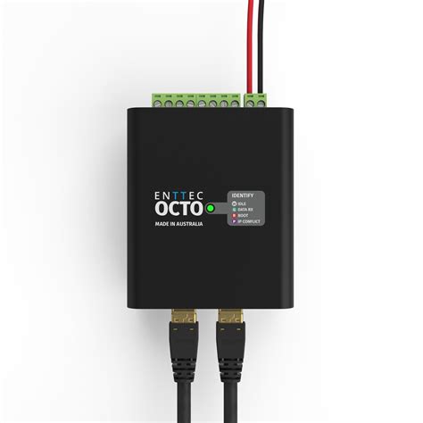 Enttec Octo Din Rail Led Pixel Controller Kaufen Bax Shop