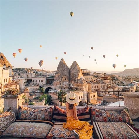 Watching The Sunrise In Cappadocia Is This On Yuor Bucketlist Because