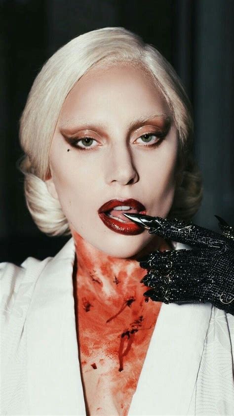 American Horror Story Pretty People Beautiful People Look Festival Hallowen Ideas Lady Gaga