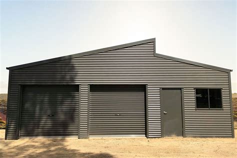 Livable sheds | liveable shed houses in australia. Skillion Roof Garages For Sale - ShedSafe® Accredited ...