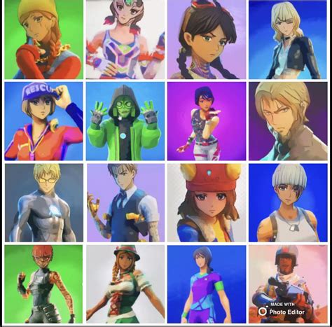 Details 85 Anime Fortnite Skins Super Hot Incdgdbentre