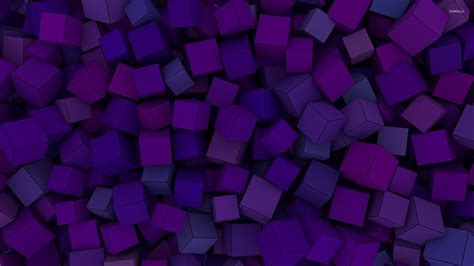 Purple 3d Cube Wallpapers Top Free Purple 3d Cube Backgrounds