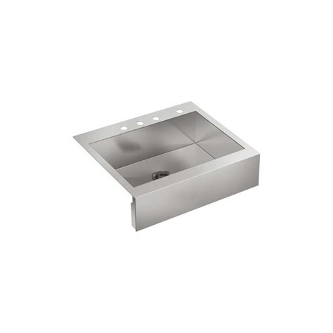 Looking to buy undermount kitchen sink? KOHLER Vault Farmhouse Apron-Front Stainless Steel 30 in ...