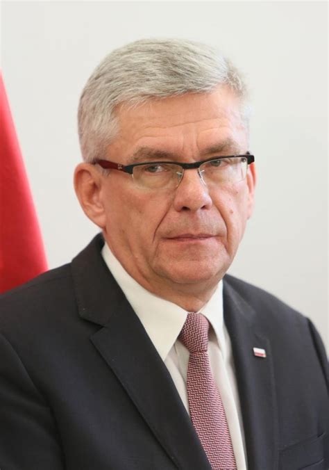 Odpowiadał na pytania związane z aktualną sytuacją w kraju. S. Karczewski: relacje polsko-ukraińskie powinny być ...