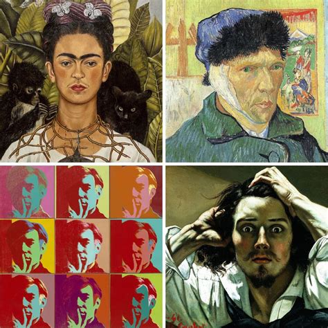 Iconic Artists Who Have Immortalized Themselves Through Famous Self Portraits Famous Self