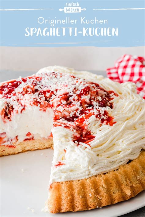 Kleine kuchen rezepte kuchen und torten leckere rezepte originelle kuchen mini käsekuchen käsekuchen mit keksboden käsekuchen ohne boden mini kuchen kochen für kinder kleiner käsekuchen mit krümelboden Spaghetti-Kuchen | Rezept (mit Bildern) | Lecker ...
