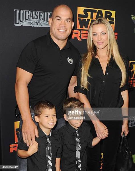 Tito Ortiz And Son Photos And Premium High Res Pictures Getty Images