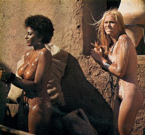 Pam Grier Nuda Anni In La Rivolta Delle Gladiatrici
