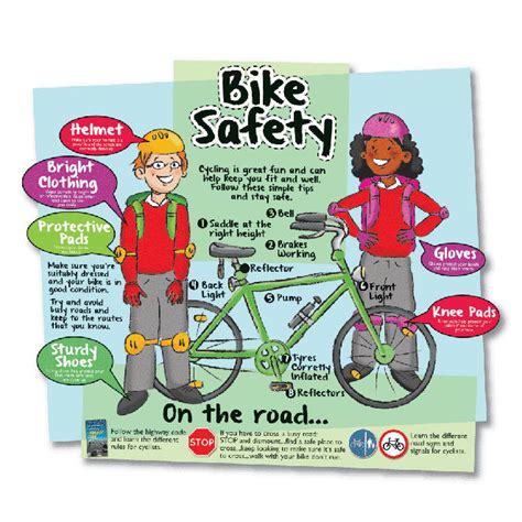 Bike Safety For Kids Printables
