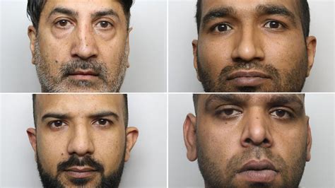 Huddersfield Grooming Gang Final Four Members Jailed For 36 Years Uk