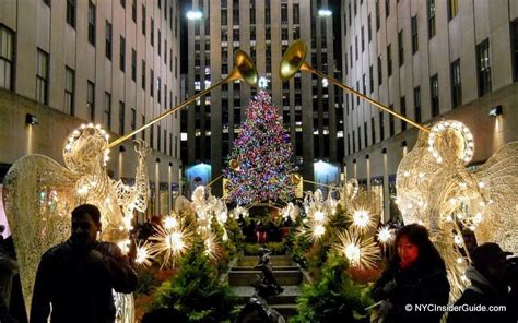 Christmas Tree Lighting Rockefeller Center 2019