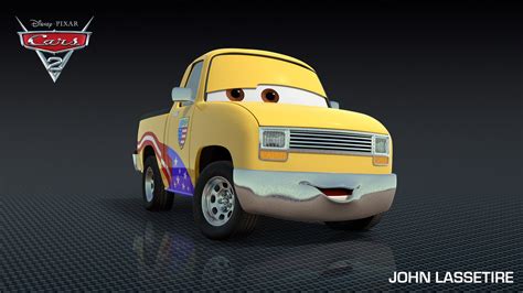 A113animation John Lasseter Cars 2 Cameo