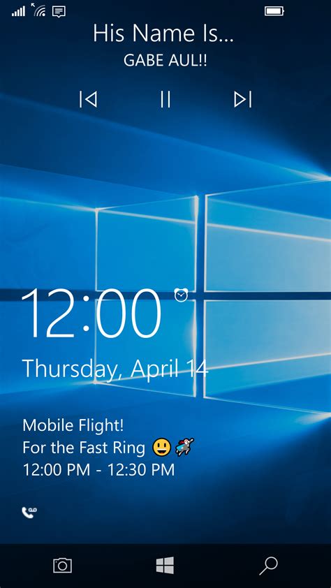 Windows 10 Mobile Forges On Build 14322 Improves Action Center