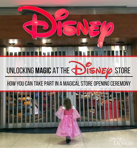 Unlocking Magic At The Disney Store