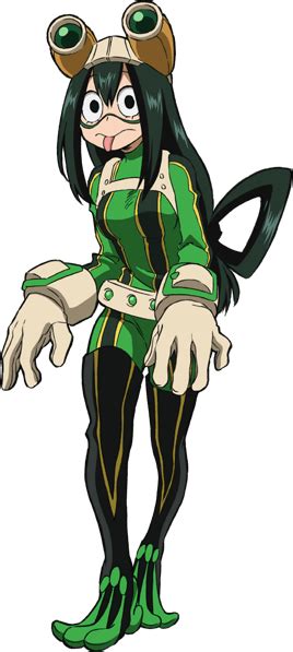 Imagem Tsuyu Asui Full Body Hero Costume Animepng Wikia Boku No Hero Academia Fandom