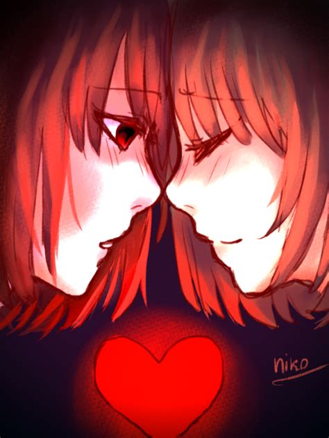 Our Heart Frisk Charisk Chara Undertale Shipping