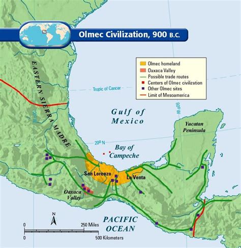 Olmecs Old World Maps Civilization Ancient Civilizations