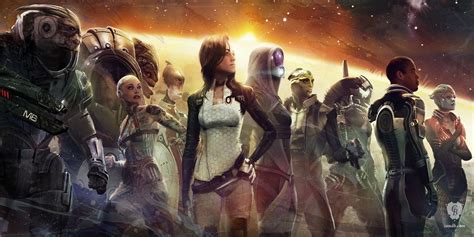 Mass Effect 2 Cut Characters Explained Game Rant End Gaming