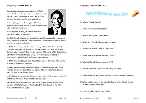 Features Of A Biography Ks2 8 Of The Best Worksheets And Resources