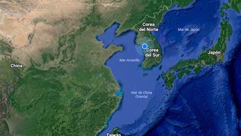 Oferta gastronómica inigualable en la riviera maya. Mapa Corea del Sur - ANDORREANDO POR EL MUNDO