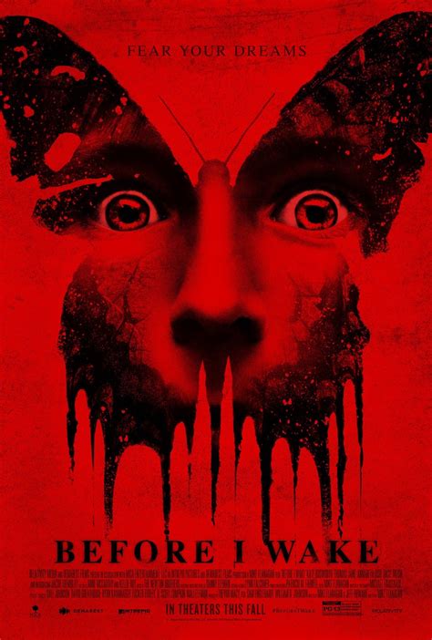 See the movie photo #526970 now on movie insider. Before I Wake DVD Release Date