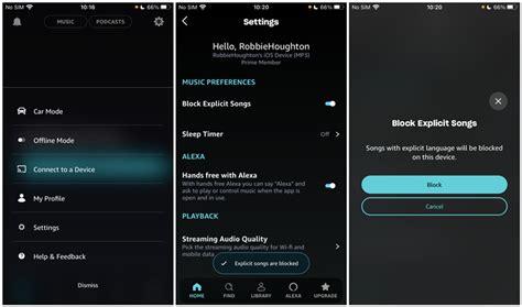 How To Turn On And Off Amazon Music Explicit Filter 2024 Latest