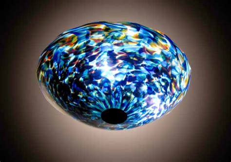 How to fit and wire a ceiling light using. Blown Glass Pendant Ceiling Light | Artisan Crafted Lighting