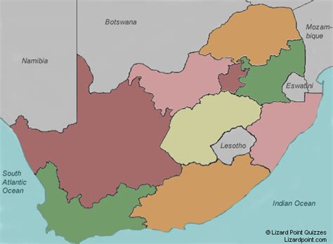 Which river flows through glasgow? Test your geography knowledge - South Africa provinces | Lizard Point