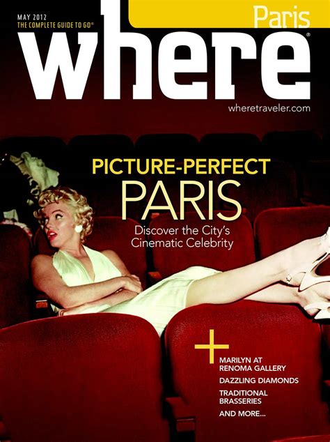 Calaméo - Where Paris Magazine - May 2012