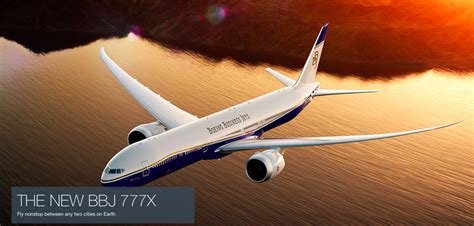 The sky is not the limit. MEBAA 2018, Dubai: Boeing a anuntat BBJ 777X - Aeronews