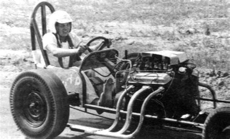 You can drive your own car onto the beach. East Coast Drag Racing Hall of Fame