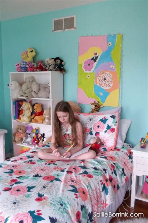 Decorating A Tween Girls Bedroom A Quiet Simple Life