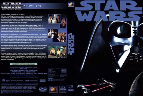 1977 Star Wars Dvd Cover