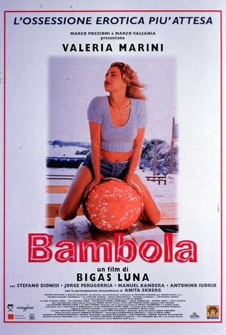 Valeria Marini In Bambola Film Posters Vintage Great Movies Film