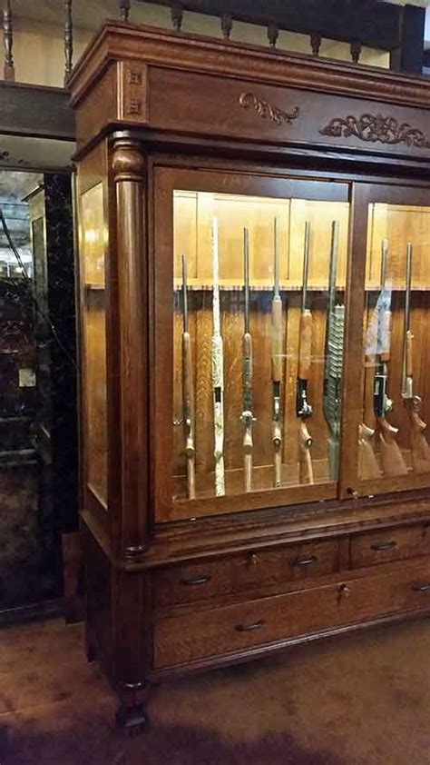 We did not find results for: Amish Custom Antique Reproduction Gun Cabinet - Amish ...