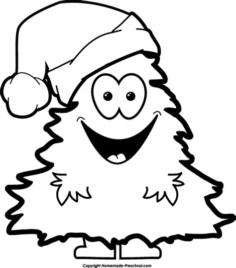 Christmas Cliparts Black And White Printable And Other Clipart Images