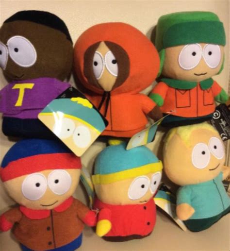 Top 17 South Park Plushes 2022