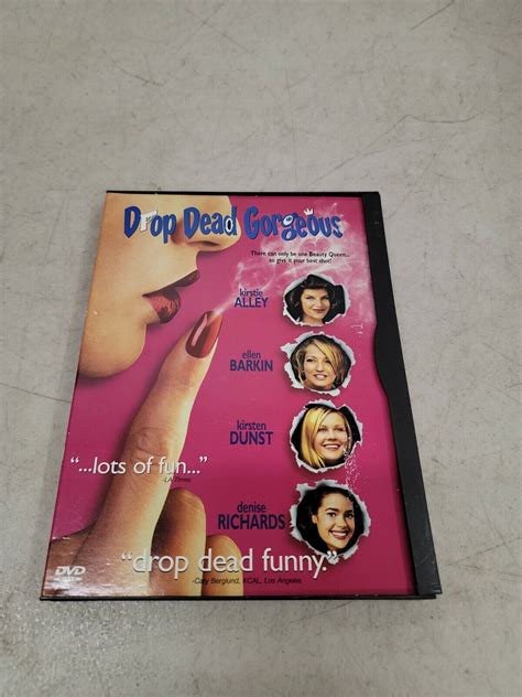 Drop Dead Gorgeous Dvd Laurie A Sinclair Amy Adams Brittany Murphy